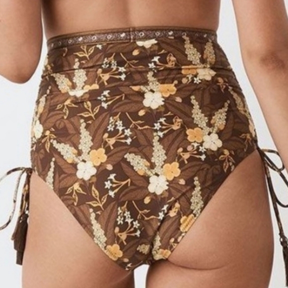 Spell & the Gypsy Bianca High Waist Bikini Bottom - Picture 6 of 13